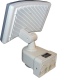 Nástěnné světlo LED s PIR ST61, 230V/30W, IP65, bílé