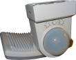 Nástěnné světlo LED s PIR ST61, 230V/30W, IP65, bílé