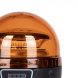 maják LED magnetický s dálkovým ovládáním 12/24V