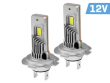 2ks žárovka LED H7/H18 12V 35W 4200LM VISION