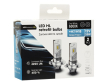 2ks žárovka LED H7/H18 12V 35W 4200LM VISION