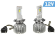 2ks žárovka LED H7/H18 12V 60W 7200LM VISION