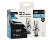 2ks žárovka LED H4/H19 12V 35W 4200LM VISION