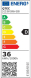 LED 18W IP65 Prachotěsné svítidlo, 120cm, Qtec Q-125 TRI-PROOF