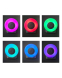 RGB LED noční světlo Trixline TR-001M