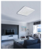 LED stropní svítidlo - NERIS 60W CCT + ovladač, Trixline TR-610S