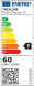 LED stropní svítidlo - NERIS 60W CCT + ovladač, Trixline TR-610S
