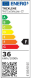 LED stropní svítidlo - EBRO 36W CCT + ovladač, Trixline TR-617C