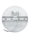 Nástěnné světlo LED Q-18AD QTEC s PIR čidlem, 230V/18W, IP44