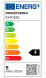 LED lineární svítidlo DAPO 5W/230V/6000K/520Lm/120° /IP20/300mm