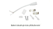 LED lineární svítidlo DAPO 5W/230V/3000K/500Lm/120° /IP20/300mm