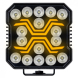Světlomet LED pracovní čtvercový 12-24V X-SPIDER