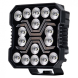 Světlomet LED pracovní čtvercový 12-24V X-SPIDER