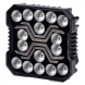 Světlomet LED pracovní čtvercový 12-24V X-SPIDER