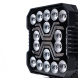 Světlomet LED pracovní čtvercový 12-24V X-SPIDER
