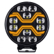 Dálkový světlomet  LED 10000 lm 12-24V homologace 22cm