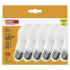 LED žárovka Basic A60 / E27 / 8,8 W (60 W) / 806 lm / teplá bílá 6ks