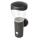 LED zahradní nástěnné svítidlo, 16,4 x 12 x 29,5 cm, 1 x E27, 15 W