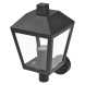LED zahradní nástěnné svítidlo, 19,8 x 15 x 27,8 cm, 1 x E27, 15 W