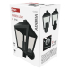 LED zahradní nástěnné svítidlo, 19,8 x 15 x 27,8 cm, 1 x E27, 15 W