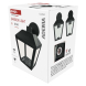 LED zahradní nástěnné svítidlo, 18 x 15 x 24,5 cm, 1 x E27, 15 W