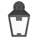 LED zahradní nástěnné svítidlo, 18 x 15 x 24,5 cm, 1 x E27, 15 W