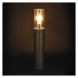 LED zahradní sloupkové svítidlo, 14 x 14 x 50 cm, 1 x E27, 15 W