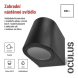 LED zahradní nástěnné svítidlo, 8,8 x 6,7 x 8 cm, 1 x GU10, 35 W