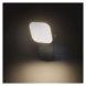 LED zahradní nástěnné svítidlo, 12 x 12 x 20 cm, 12,5 W, teplá bílá