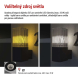 LED zahradní nástěnné svítidlo, 11,9 x 10,6 x 21,8 cm, 1 x E27, 25 W