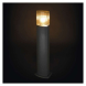 LED zahradní sloupkové svítidlo, 15,4 x 13,3 x 75 cm, 1 x E27, 25 W