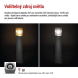 LED zahradní sloupkové svítidlo, 15,4 x 13,3 x 75 cm, 1 x E27, 25 W