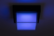 DURBE LED RGBW Stmívatelné venkovní nástěnné svítidlo LED/10W/230V IP54 Wi-Fi Tuya