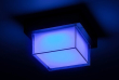 DURBE LED RGBW Stmívatelné venkovní nástěnné svítidlo LED/10W/230V IP54 Wi-Fi Tuya