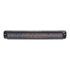 LED sdružená lampa zadní s výstražným oranžovým světlem, 12-24V, ECE R65