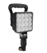 LED světlo hranaté, bílé/oranžové, 16x3W/16x1W, na hrot, ECE R10