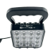LED světlo hranaté, bílé/oranžové, 16x3W/16x1W, magnet, ECE R10