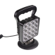 LED světlo hranaté, bílé, 16x3W, magnet, ECE R10