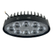 LED světlo oválné, bílé/oranžové, 8x3W/8x1W, 140mm, ECE R10