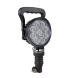 LED světlo kulaté, bílé/oranžové, 9x3W/9x1W, ø114mm, na hrot, ECE R10