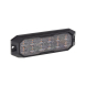 PROFI výstražné LED světlo vnější, oranžové, 12-24V, ECE R65