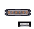 PROFI výstražné/poziční LED světlo, oranžové + bílé, 12-24V, ECE R65
