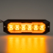 PROFI výstražné/zadní LED světlo, oranžové + červené, 12-24V, ECE R65
