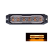 PROFI výstražné/boční LED světlo, oranžové + oranžové, 12-24V, ECE R65