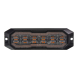 PROFI výstražné/boční LED světlo, oranžové + oranžové, 12-24V, ECE R65