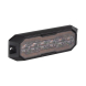 PROFI výstražné/boční LED světlo, oranžové + oranžové, 12-24V, ECE R65