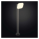 LED zahradní sloupkové svítidlo, 12 x 12 x 80 cm, 12,5 W, teplá bílá