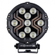 Světlomet LED pracovní kulatý 12-24V X-SPIDER