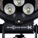 Světlomet LED pracovní kulatý 12-24V X-SPIDER