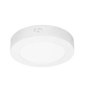 LED mini panel koupelnový 2v1, 3CCT, podhledový/přisazený, 12W, 1020lm, IP54, bílá, kulatý